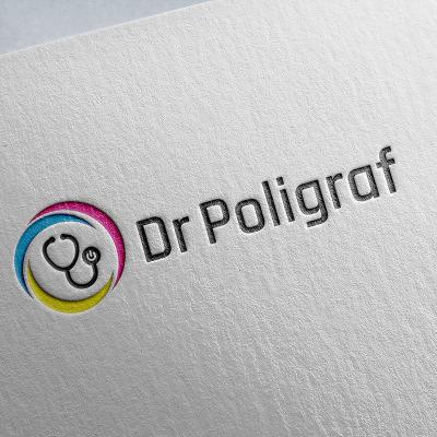 Dr Poligraf - propozycja logotypu
